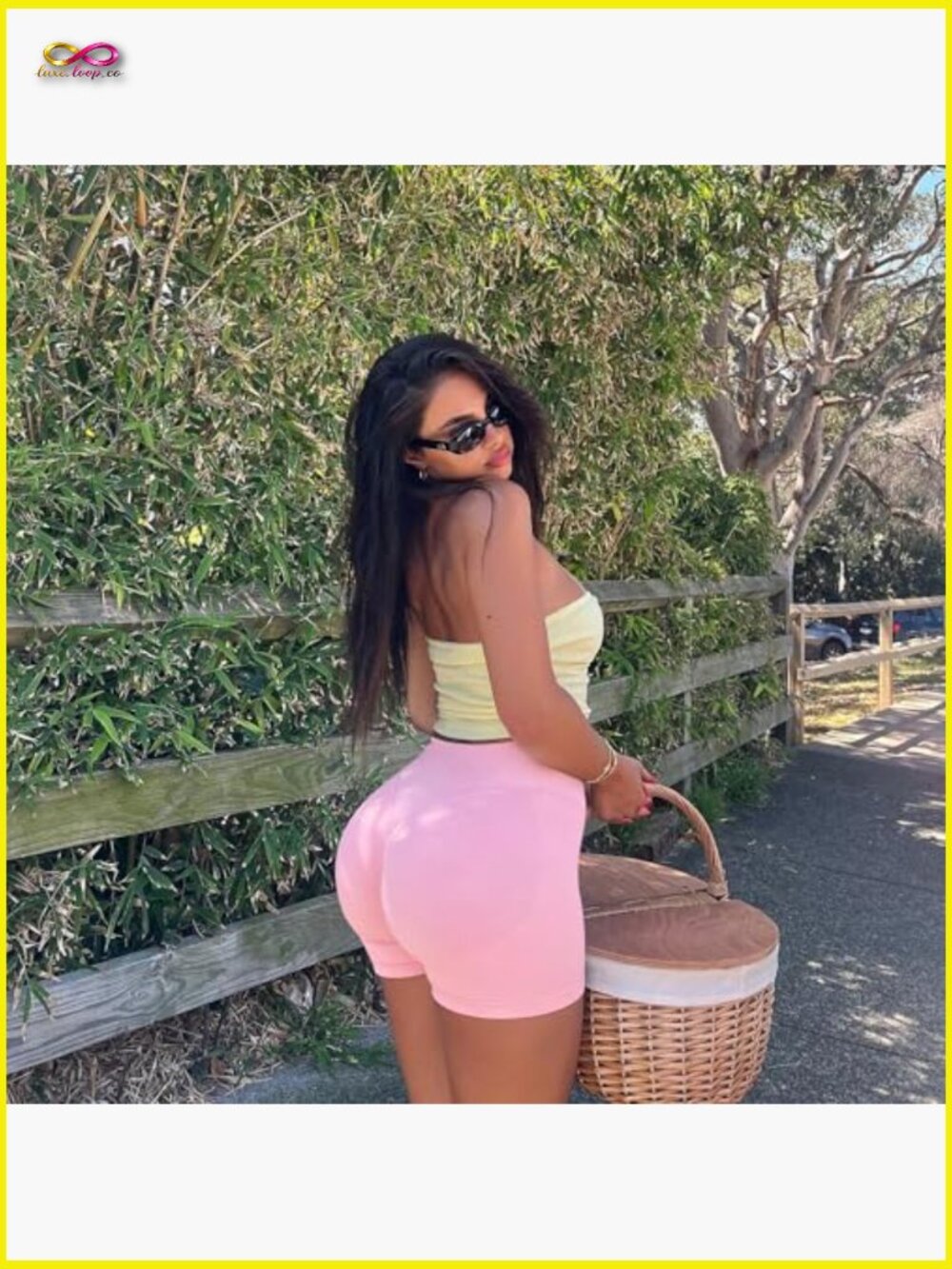 Seamless Scrunch Butt Lifting High Waist Yoga Biker Booty Shorts 3 Pack - Picture 2 of 7